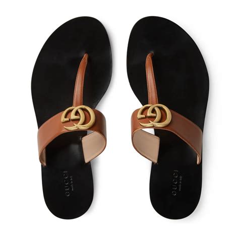 gucci leather thong sandal review|Gucci thong sandals for cheap.